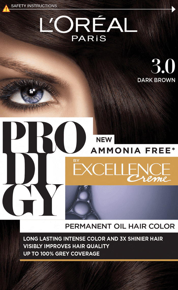 L'Oreal Paris Prodigy Amonia Free Hair Color
