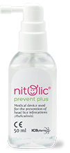 Nitolic Therapeutic For Head Lice & Nitic