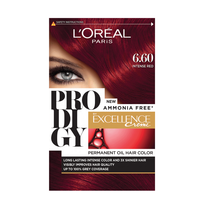 L'Oreal Paris Prodigy Amonia Free Hair Color