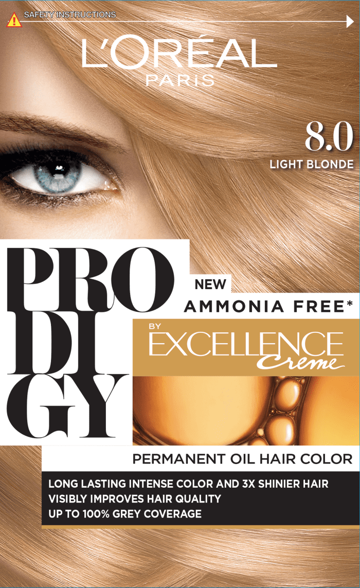 L'Oreal Paris Prodigy Amonia Free Hair Color