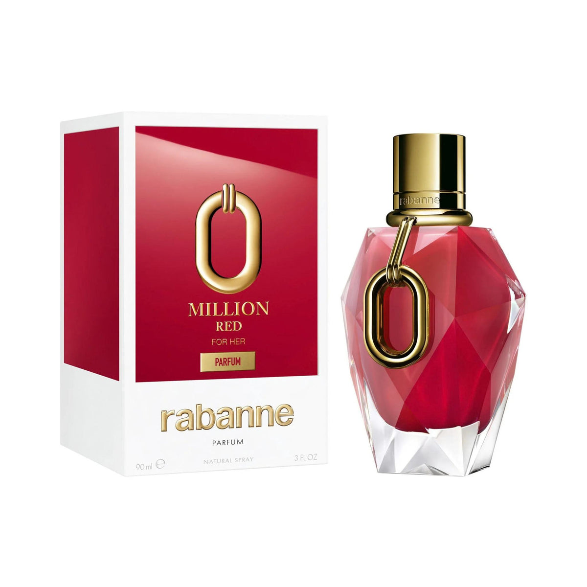 Paco Rabanne Million Red For Her - Parfum