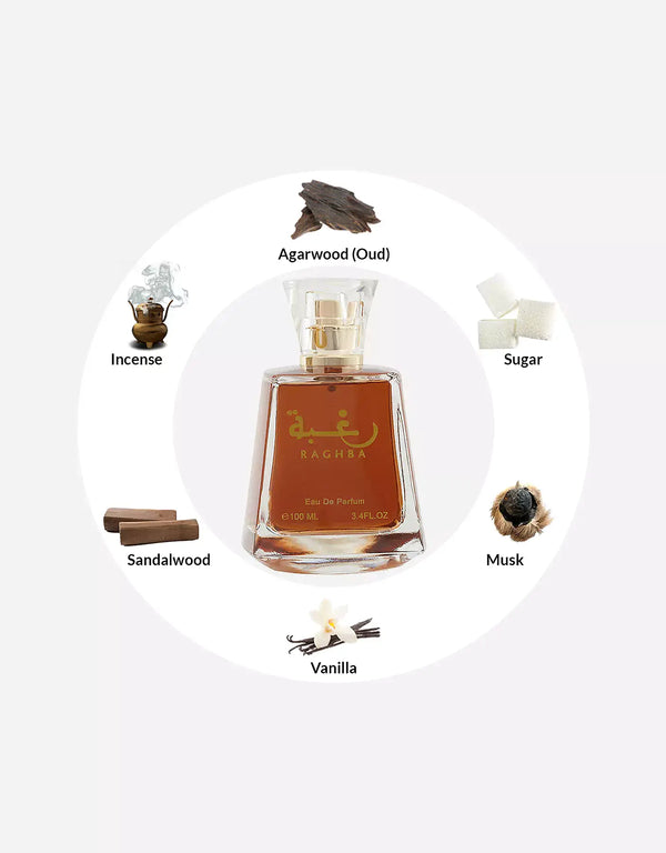 Lattafa Raghba - Eau de Parfum