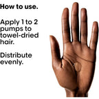 Refect Beauty L'Oréal Professionnel Absolut Repair Oil shown as a drop on a palm with application instructions