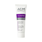 Refect Beauty ACM Cicastim Repair Cream in a white 20ml tube for soothing and restoring irritated face and body skin.