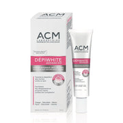 Refect Beauty ACM Depiwhite Advanced intensive anti-brown spot cream in white and pink packaging