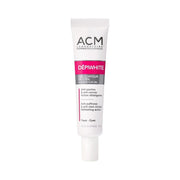 Refect Beauty ACM Depiwhite Eye Contour Gel in a white tube with pink branding for dark circles and puffiness.