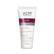 Refect Beauty ACM Vitix Regulating Gel in a 50ml white tube for targeted skincare and uneven pigmentation support.