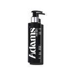 Refect Beauty Adams Versatile Face & Beard Wash in a black pump bottle for daily grooming and skin hydration.