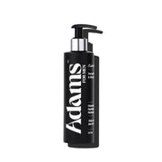 Refect Beauty Adams Versatile Face & Beard Wash in a black pump bottle for daily grooming and skin hydration.