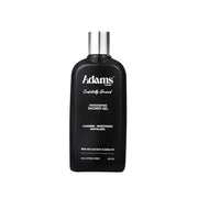 Refect Beauty Adams Invigorating Shower Gel for men in a black 250ml bottle with a silver cap.