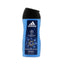 Refect Beauty Adidas UEFA Champions League Champions Edition 2-in-1 hair and body shower gel in a blue bottle