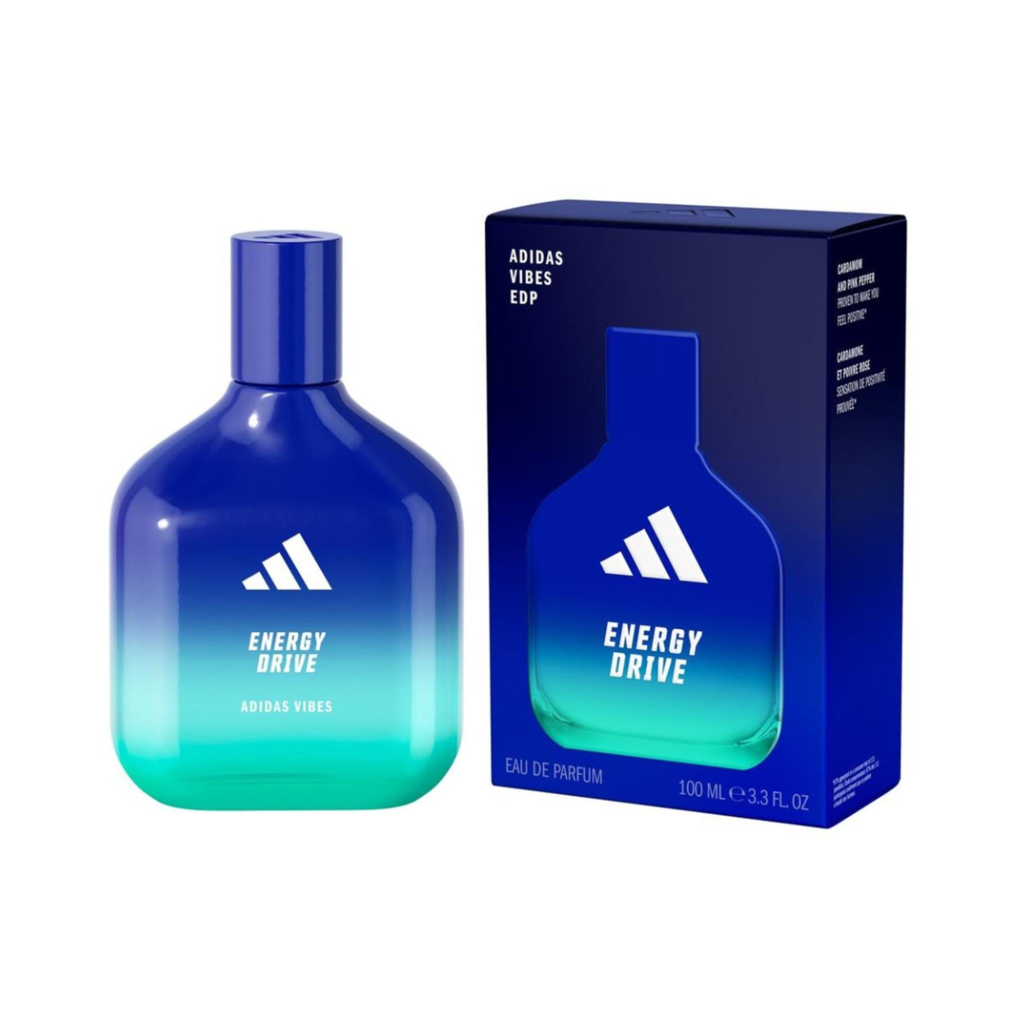 Adidas Vibes Energy Drive Unisex ـ Eau de Parfum Secondary image