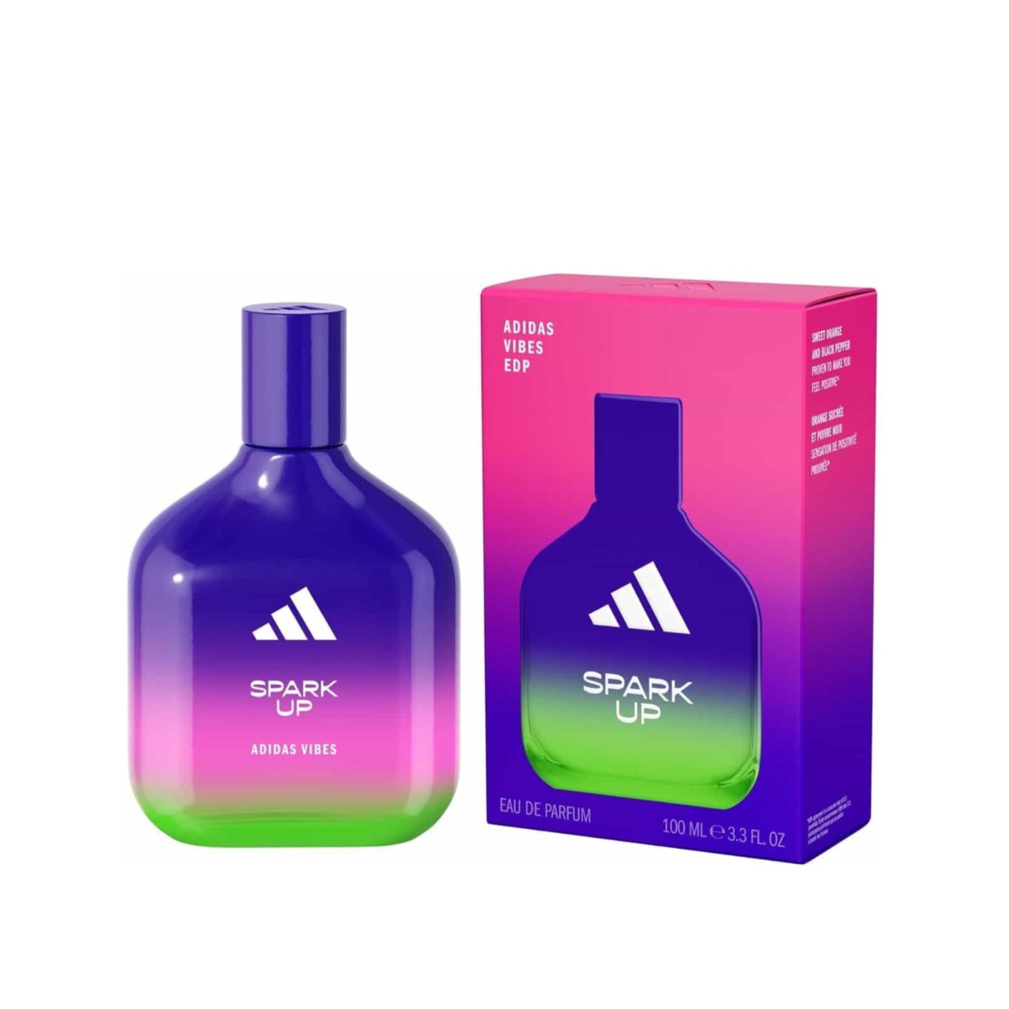 Adidas Vibes Spark Up Unisex ـ Eau de Parfum Secondary image