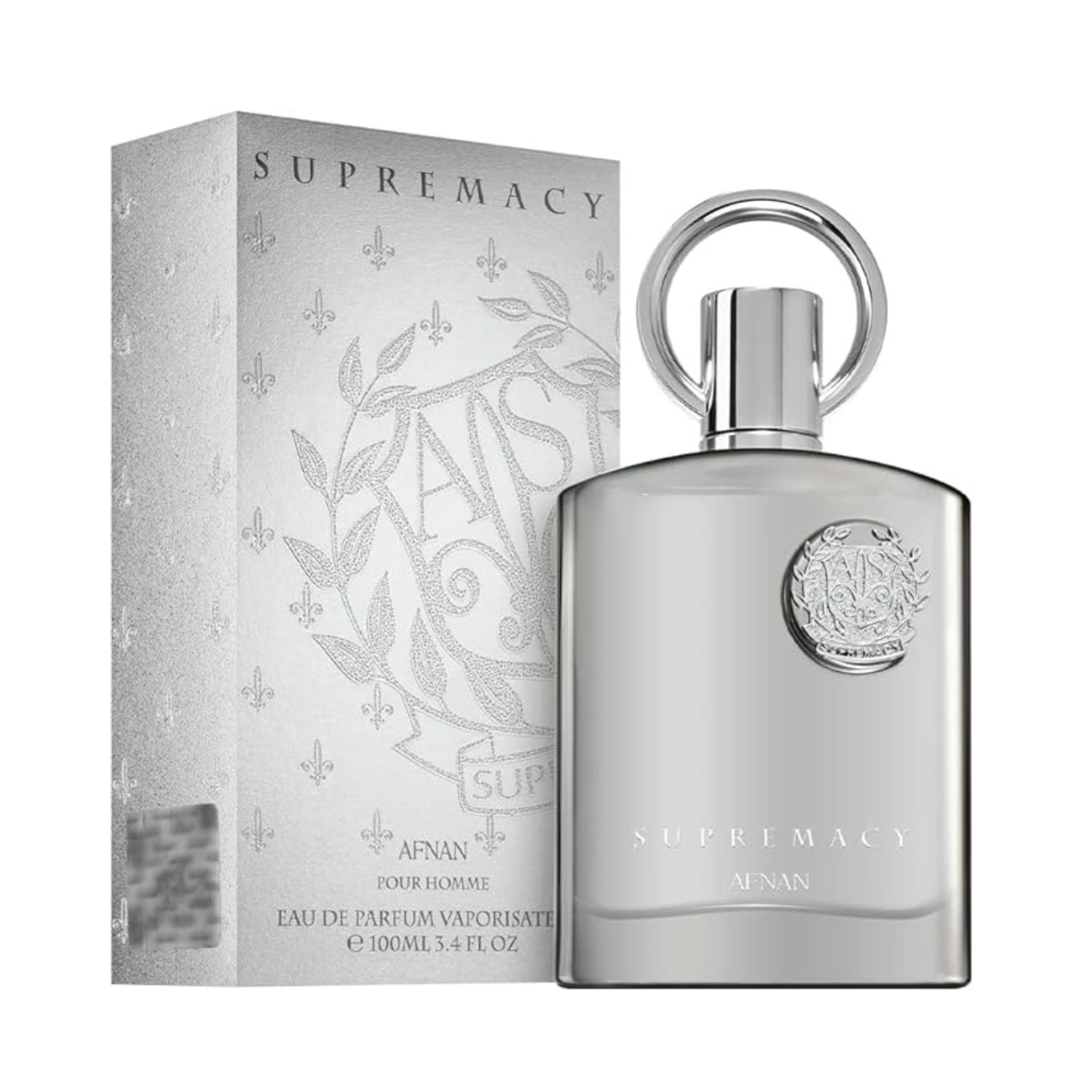 Afnan Supremacy Silver Pour Homme - Eau de Parfum Secondary image