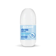 Refect Beauty Agrado Dermo unisex roll-on deodorant bottle with 72-hour protection formula for sensitive skin