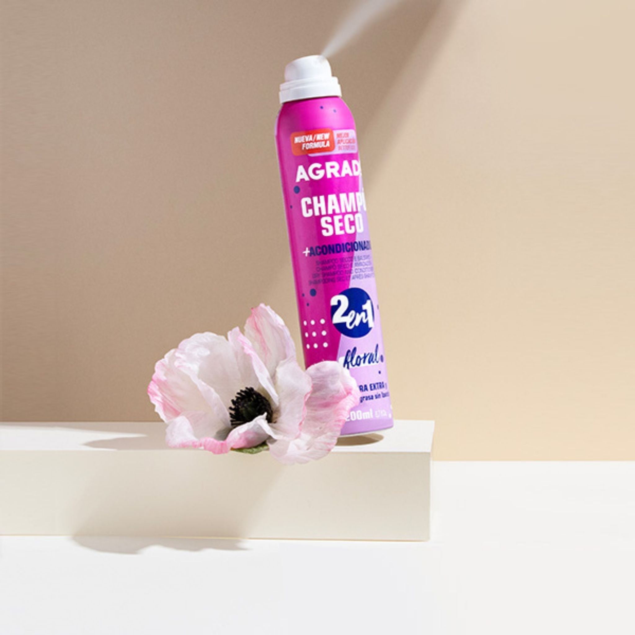Agrado - Dry Shampoo & Conditioner 2-in-1 Floral Secondary image