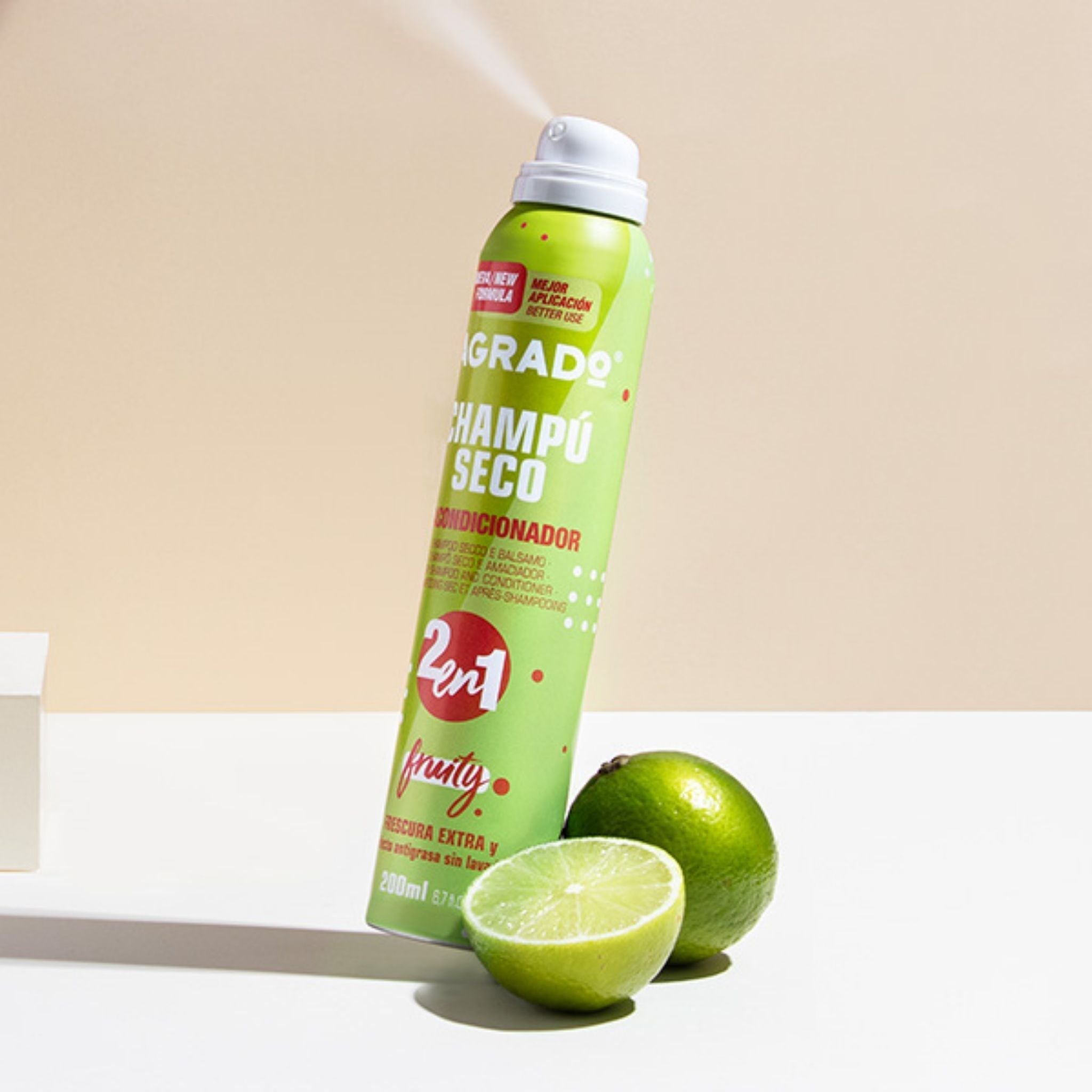 Agrado - Dry Shampoo & Conditioner 2-in-1 Fruity Secondary image