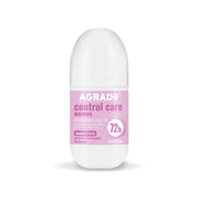 Refect Beauty Agrado Cosmetic Control Care rosehip roll-on deodorant for women in a 50ml white bottle