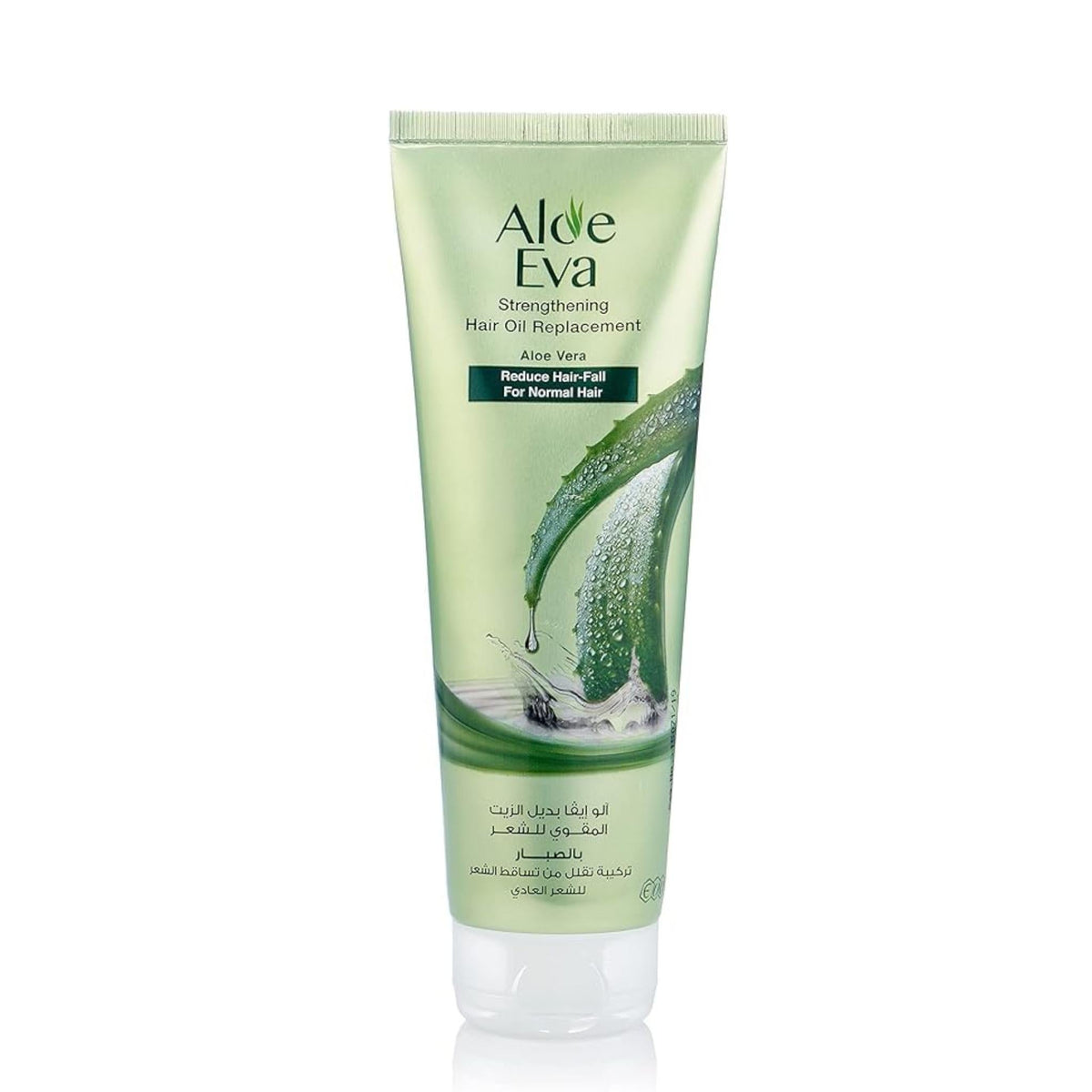 Refect Beauty Aloe Eva hair oil replacement tube with aloe vera extract for strengthening and nourishing normal hair