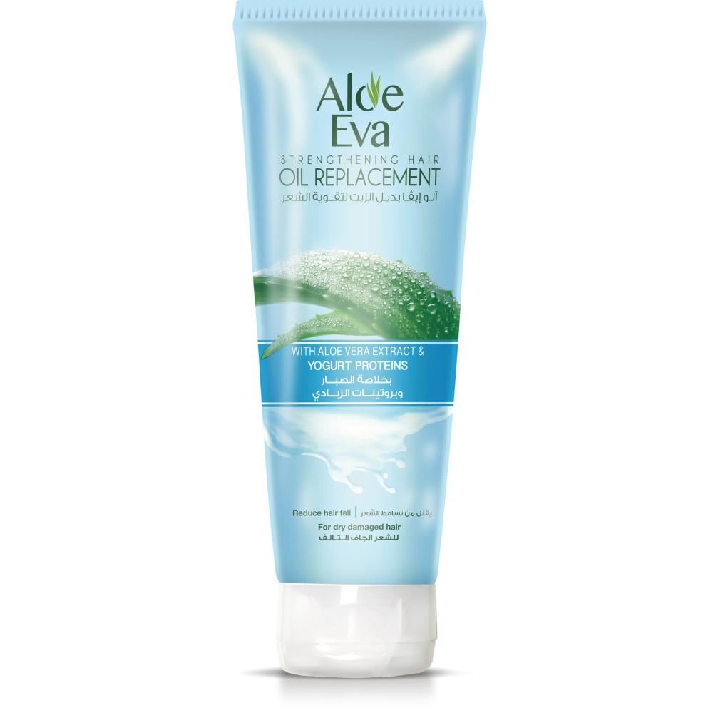 Refect Beauty Aloe Eva hair oil replacement tube with aloe vera and yogurt proteins for dry damaged hair Main image