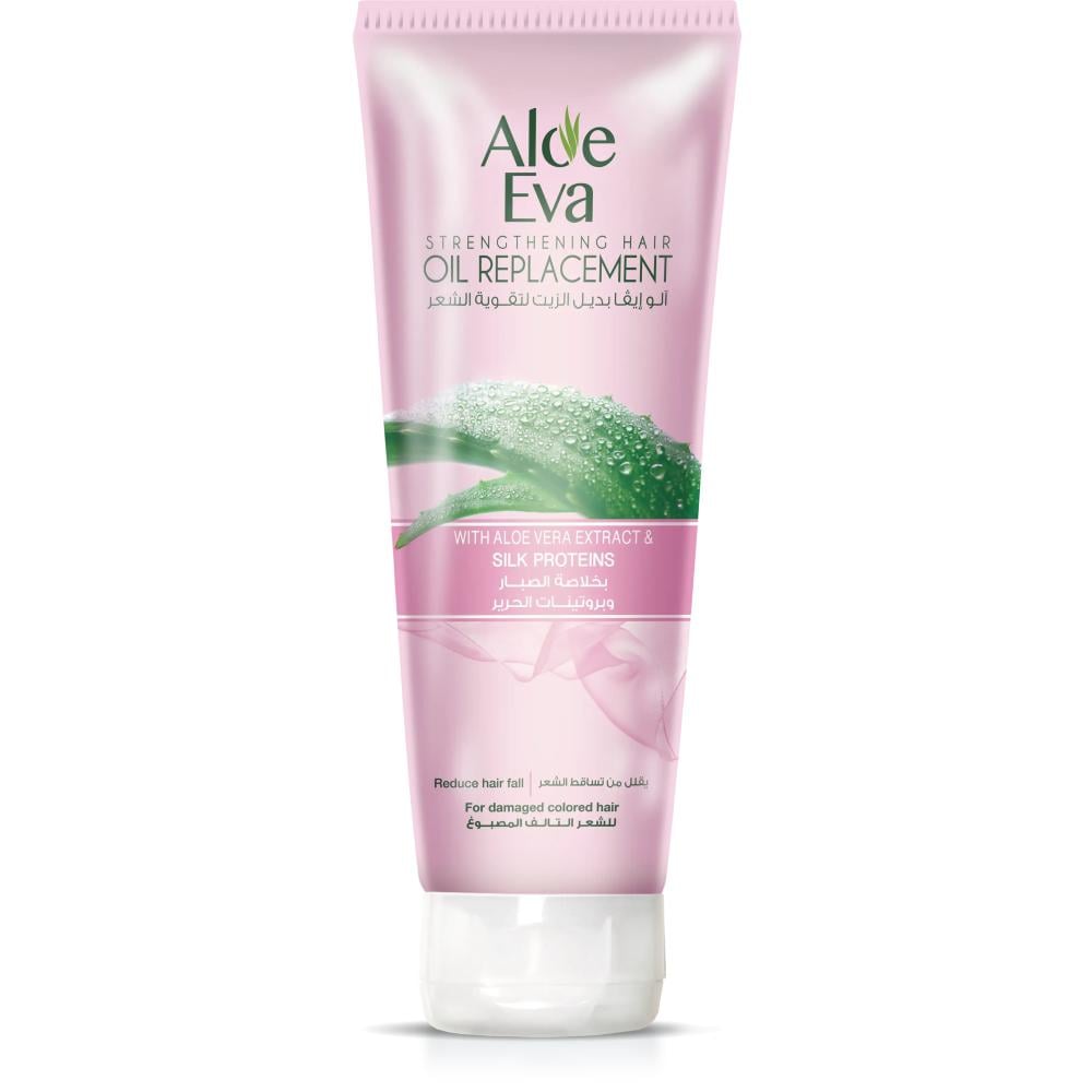 Refect Beauty Aloe Eva hair oil replacement tube with aloe vera and silk proteins for damaged colored hair