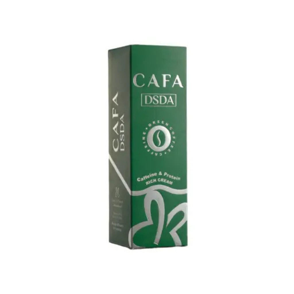Refect Beauty Aloekita Cafa DSDA hair treatment cream in a green box with caffeine and green coffee extract
