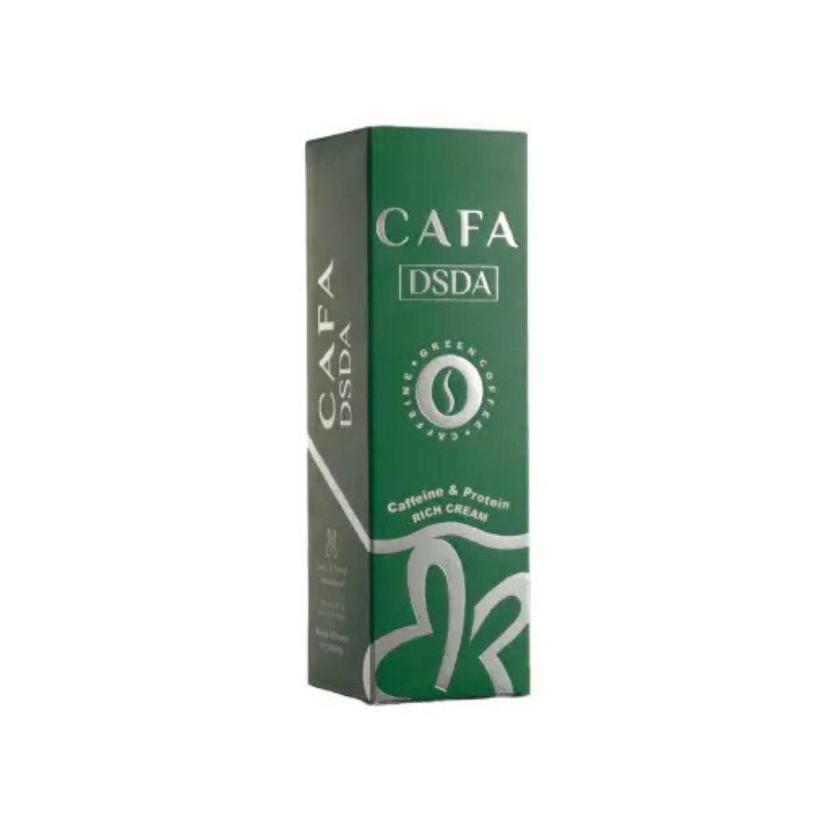 Refect Beauty Aloekita Cafa DSDA hair treatment cream in a green box with caffeine and green coffee extract