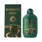 Refect Beauty Aloekita DS Green shampoo bottle and box with caffeine and green coffee extract for hair growth