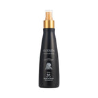 Refect Beauty Aloekita hair growth spray in a black 200ml bottle with a gold pump nozzle for scalp treatment.