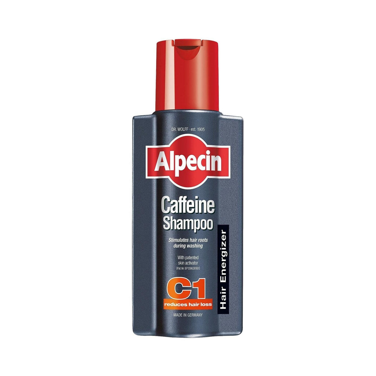 Refect Beauty Alpecin C1 Caffeine Shampoo bottle for hair loss reduction and root stimulation