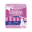 Refect Beauty Always Cotton Soft Maxi Thick Extra Long sanitary pads pack with 7 absorbent, skin-friendly pads.