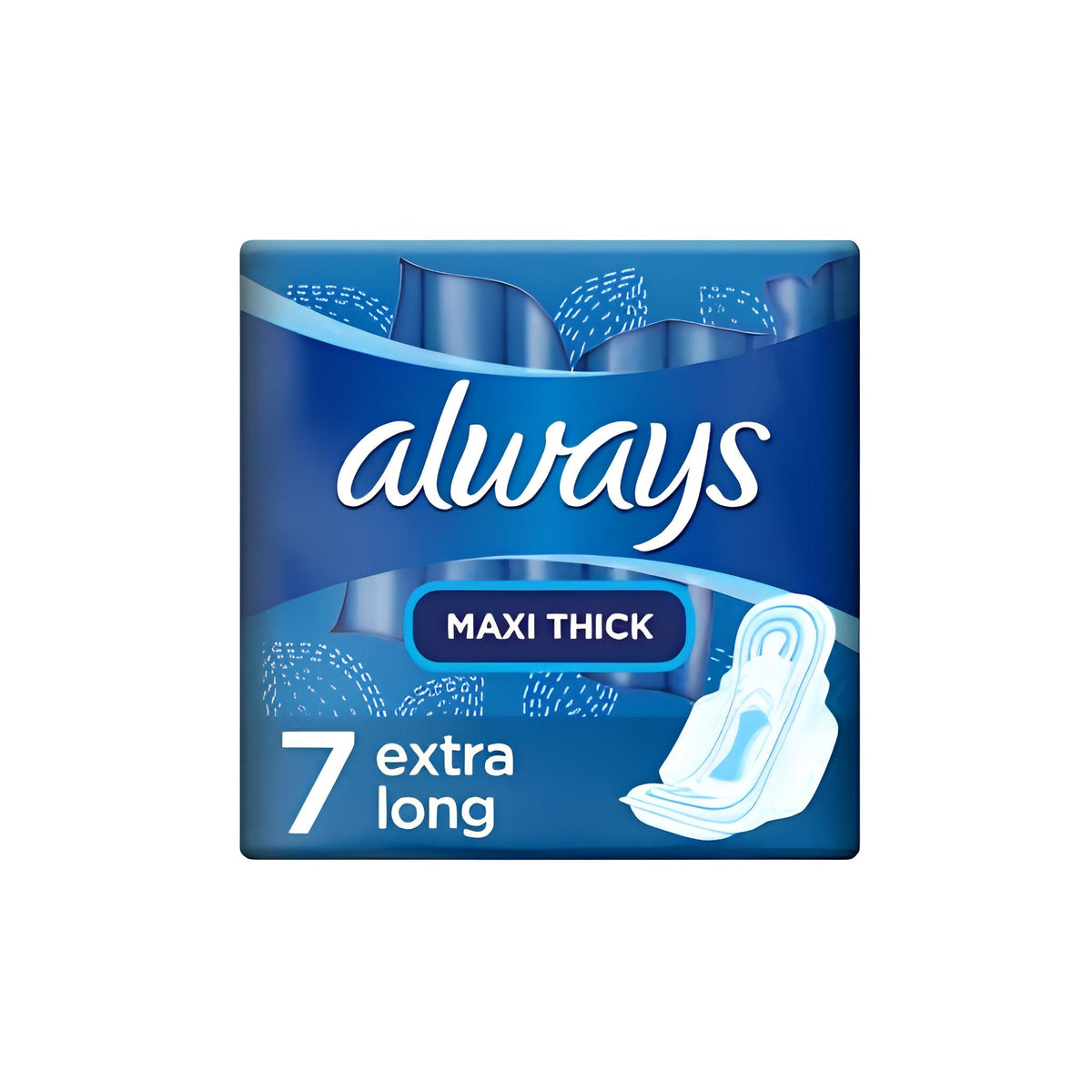 Refect Beauty Always Maxi Thick Protect Plus Aloe Vera long sanitary pads pack of 7 for heavy flow protection