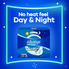 Refect Beauty Always Maxi Thick Extra Long Cool & Dry sanitary pads pack with day and night protection features.