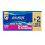 Refect Beauty Always Protect Plus pads with Aloe Vera in blue and yellow packaging for extra long comfort.