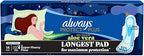 Refect Beauty Always Protect Plus extra long maxi thick sanitary pads with Aloe Vera for super heavy flow protection