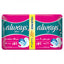 Refect Beauty Always Ultra Max Long sanitary pads double pack with 16 absorbent pads for heavy flow protection.