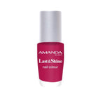 Refect Beauty Amanda Last & Shine nail polish in a vibrant magenta shade with a glossy finish and silver cap.