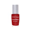Refect Beauty Amanda Last & Shine nail polish in a vibrant red shade with a glossy finish and silver cap