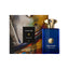 Refect Beauty AMOUAGE Interlude Man Eau de Parfum in a deep blue glass bottle with a gold cap and abstract box art.