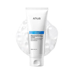Refect Beauty Anua Hyaluronic Acid 8 + Panthenol Gentle Foaming Cleanser in a white tube with a blue accent label.
