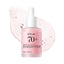 Refect Beauty Anua Peach 70% Niacin Serum in a pink glass dropper bottle with a translucent peach-toned serum splash.