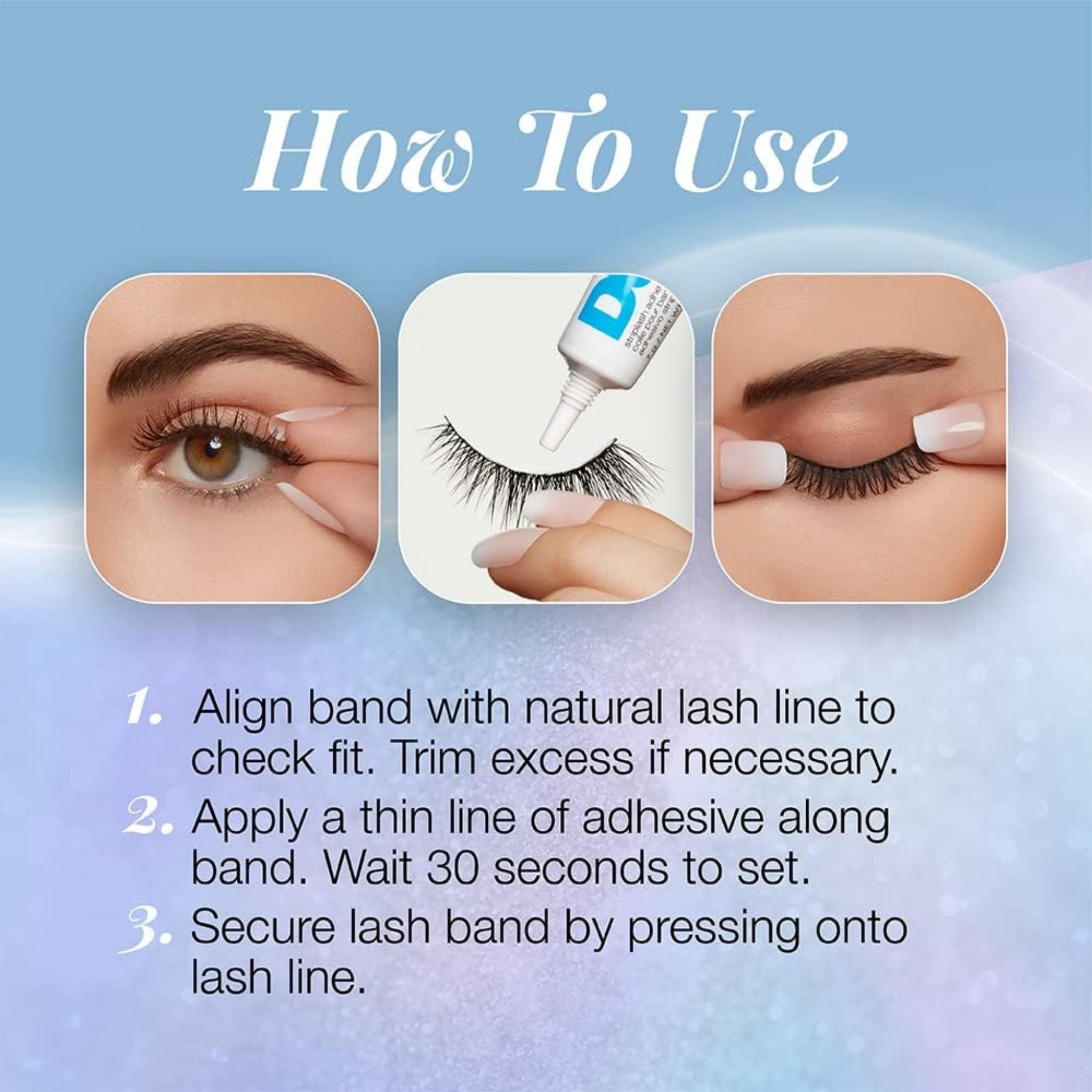 Ardell Light as Air Lash - 521 - False Lashes & Glue Secondary image