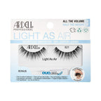 Refect Beauty Ardell Light as Air 521 false lashes with adhesive in original packaging