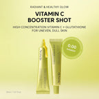 Refect Beauty Arencia Vitamin C Booster Shot serum tubes for brightening dull skin and improving uneven tone
