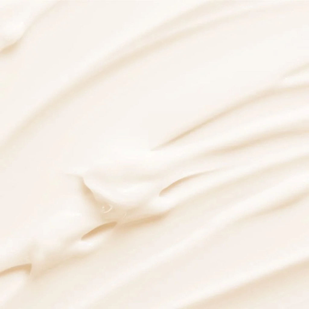 Refect Beauty Evoluderm Argan Divin nourishing hair mask cream texture showing smooth white creamy consistency