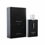 Refect Beauty Armaf Club de Nuit Precieux 1 Extrait de Parfum bottle and black presentation box on white background