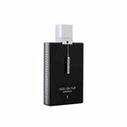 Refect Beauty Armaf Club de Nuit Precieux 1 Extrait de Parfum in a sleek black rectangular bottle with silver cap.