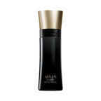 Refect Beauty Giorgio Armani Code Pour Homme Eau de Parfum in a sleek black bottle with a gold cap