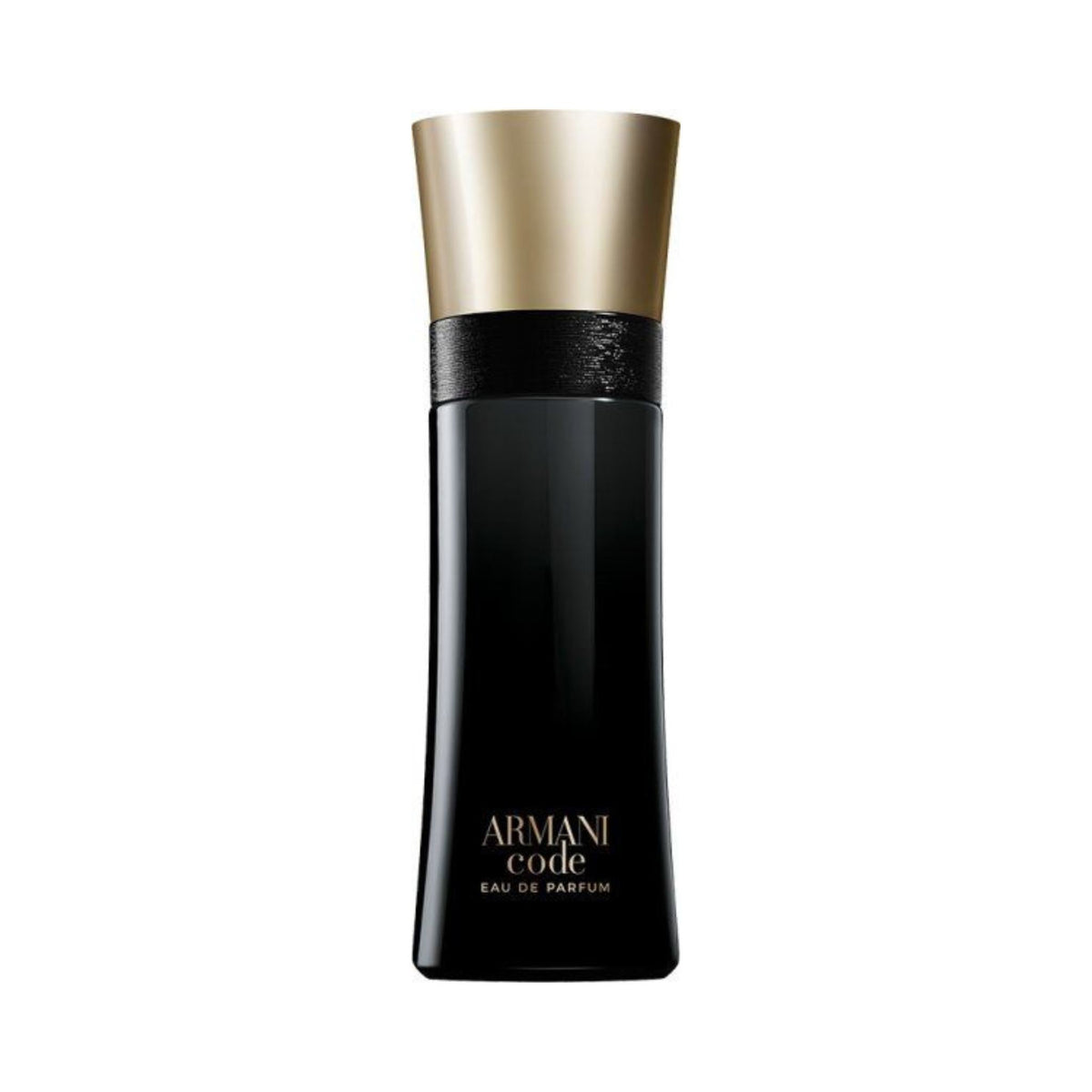 Refect Beauty Giorgio Armani Code Pour Homme Eau de Parfum in a sleek black bottle with a gold cap