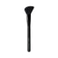 Refect Beauty Astra blush brush with soft, black synthetic angled bristles and a sleek black ergonomic handle.